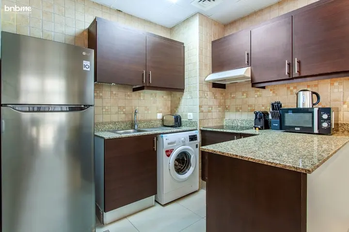Дубай: bnbme | La Fontana | 1 BDR