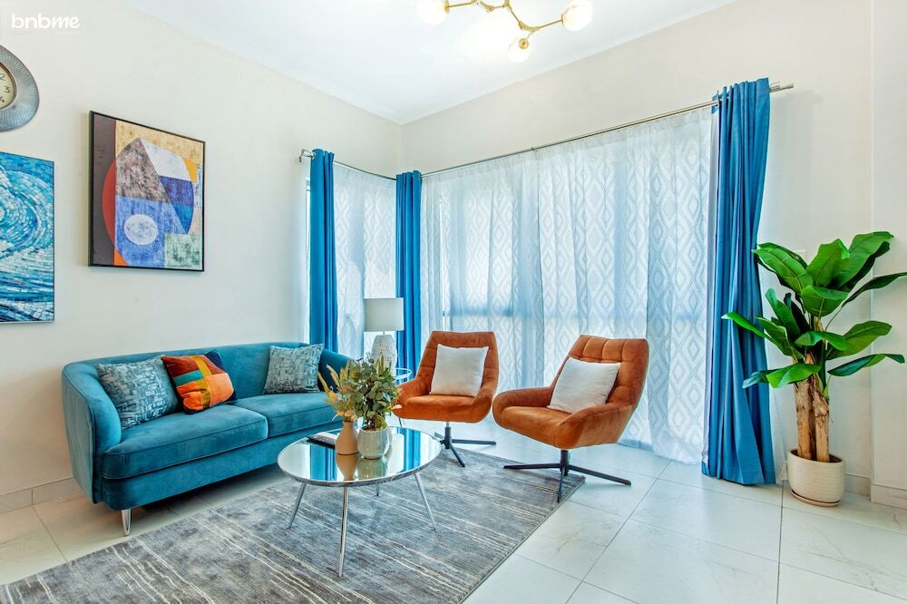 Дубай: 2B - Mag545 - 401 by bnbme Homes