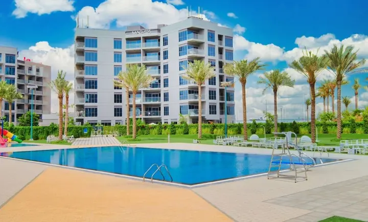 Дубай: 2B - Mag545 - 401 by bnbme Homes