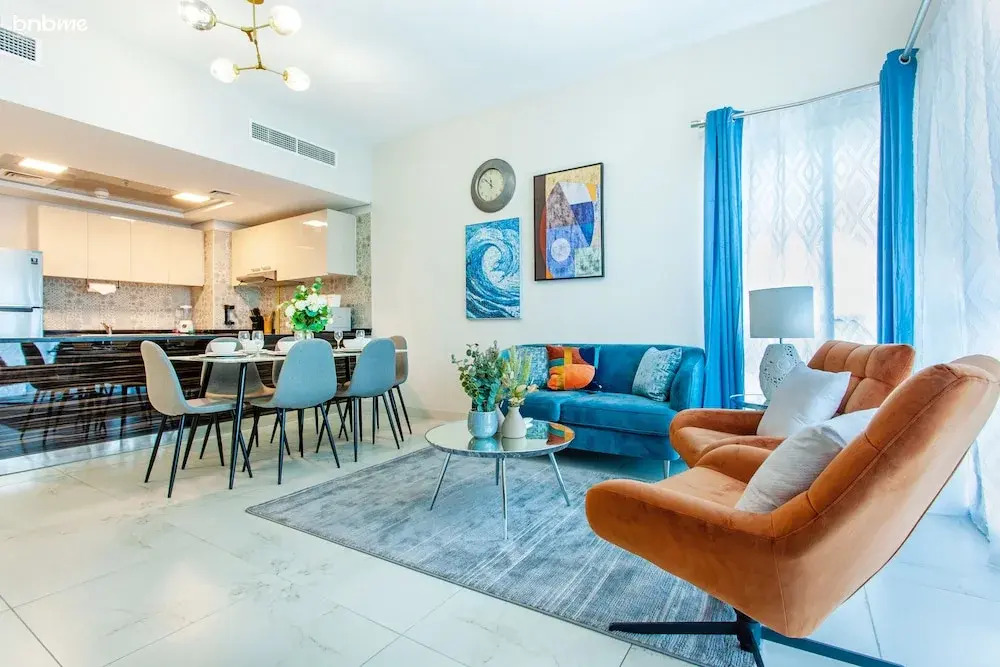 Дубай: 2B - Mag545 - 401 by bnbme Homes