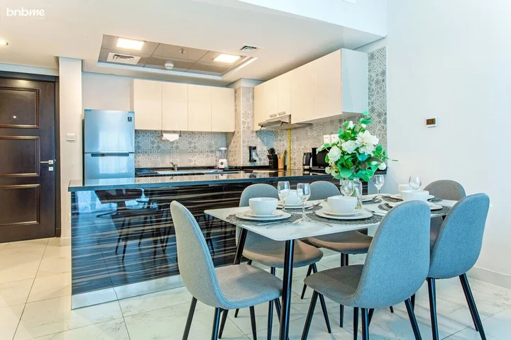Дубай: 2B - Mag545 - 401 by bnbme Homes