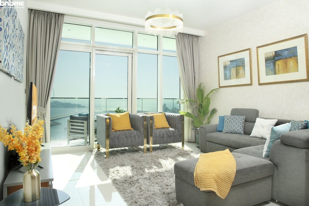 Дубай: 2B- Sunrisebay 1- 1603 by bnbme homes