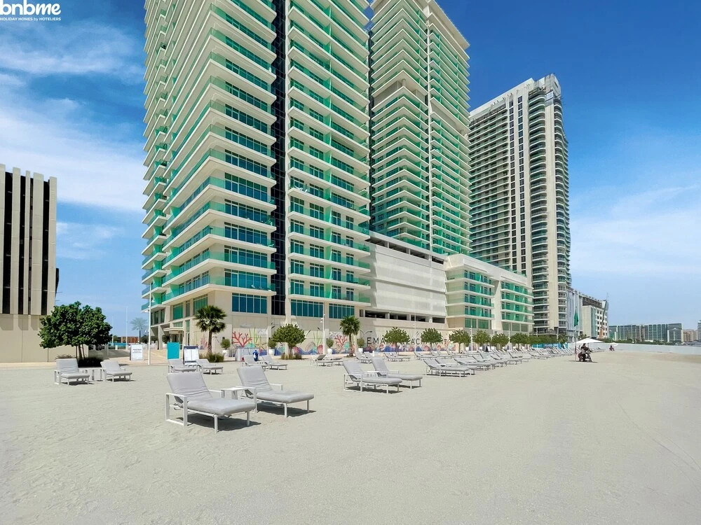 Дубай: 2B- Sunrisebay 1- 1603 by bnbme homes