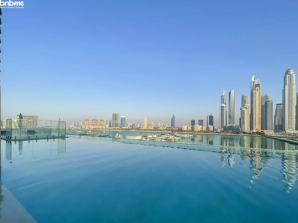 Дубай: 2B- Sunrisebay 1- 1603 by bnbme homes
