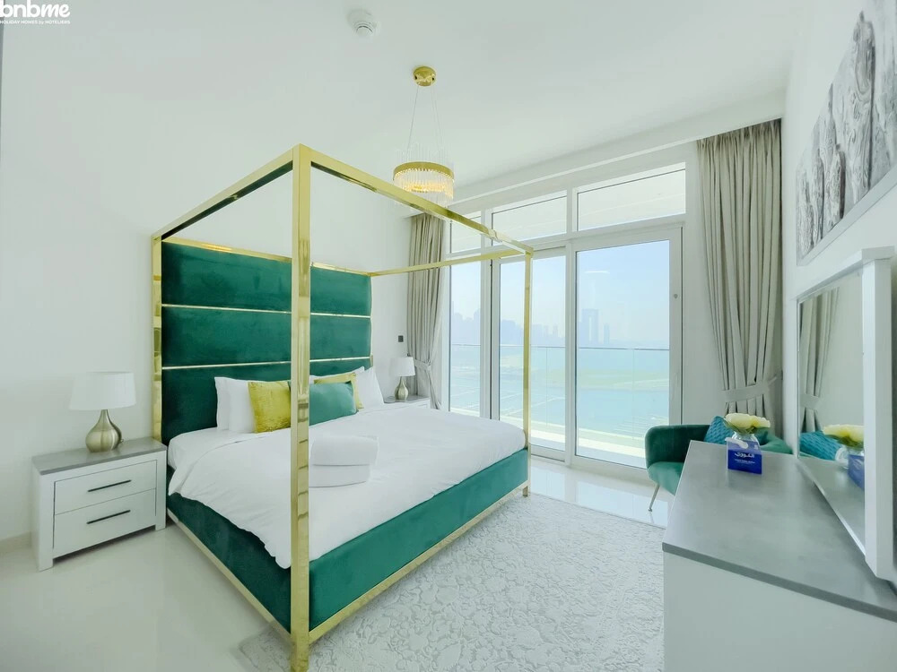 Дубай: 2B- Sunrisebay 1- 1603 by bnbme homes