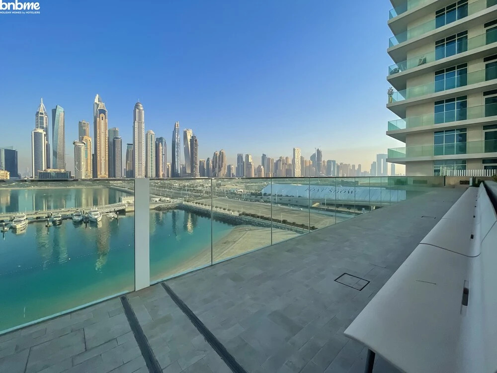 Дубай: 2B- Sunrisebay 1- 1603 by bnbme homes