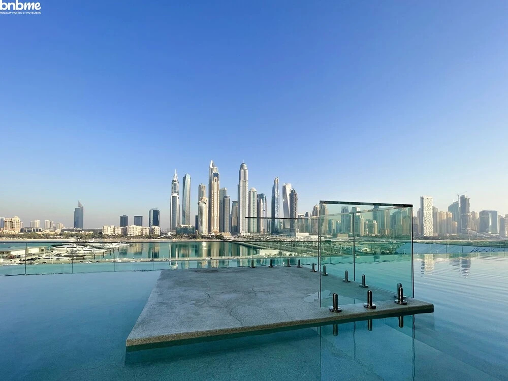 Дубай: 2B- Sunrisebay 1- 1603 by bnbme homes