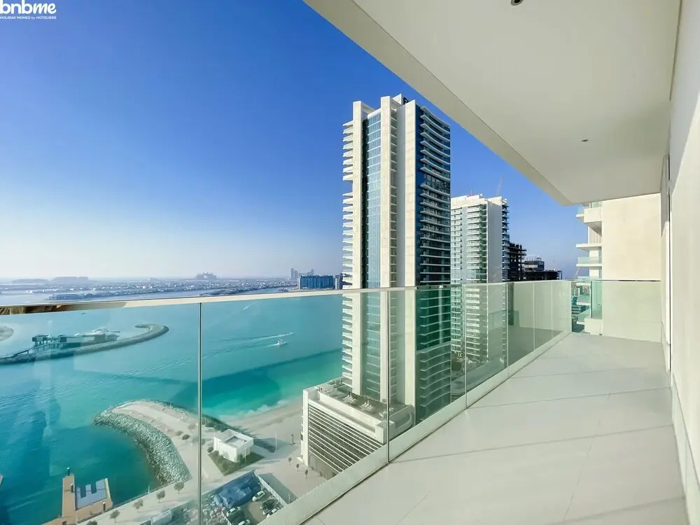 Дубай: 2B- Sunrisebay 1- 1603 by bnbme homes