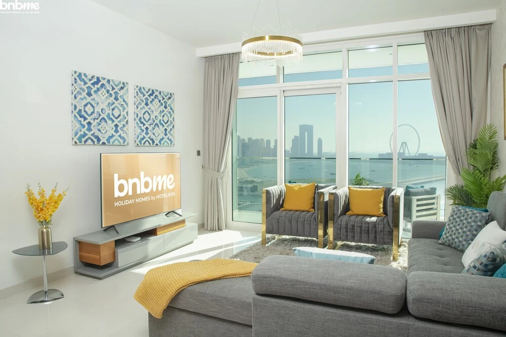 Дубай: 2B- Sunrisebay 1- 1603 by bnbme homes