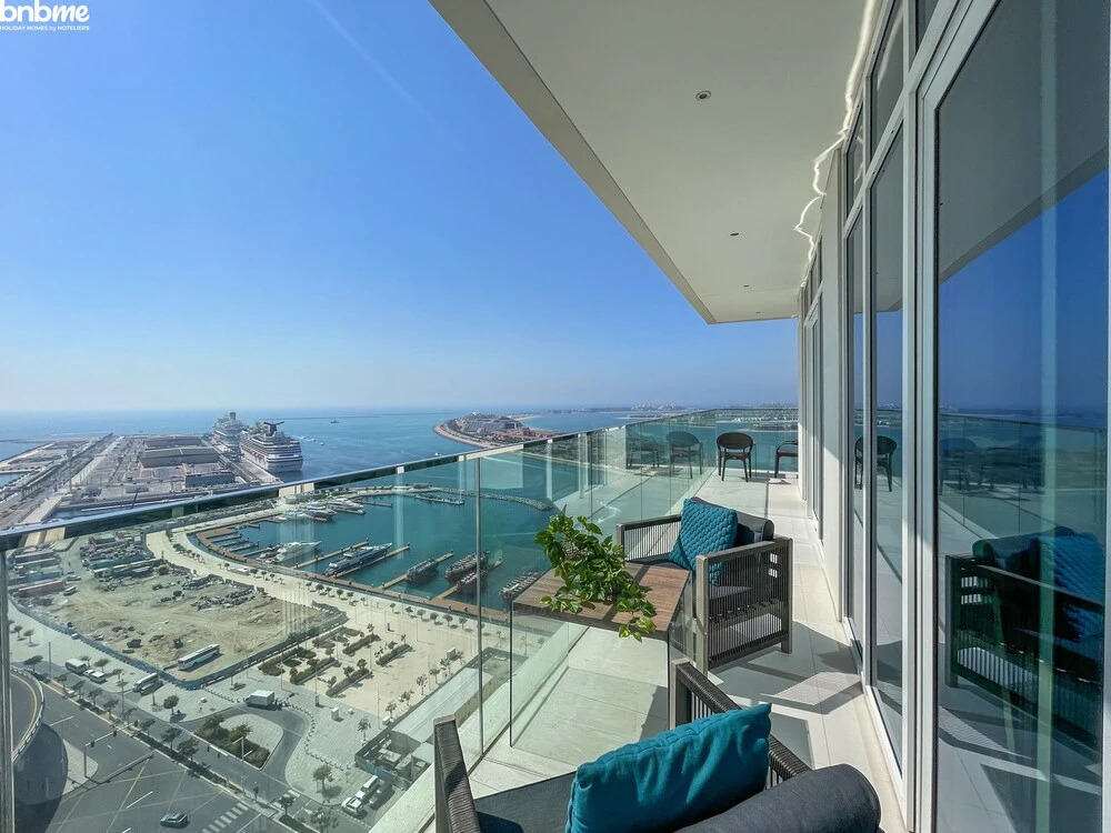 Дубай: 2B- Sunrisebay 1- 1603 by bnbme homes