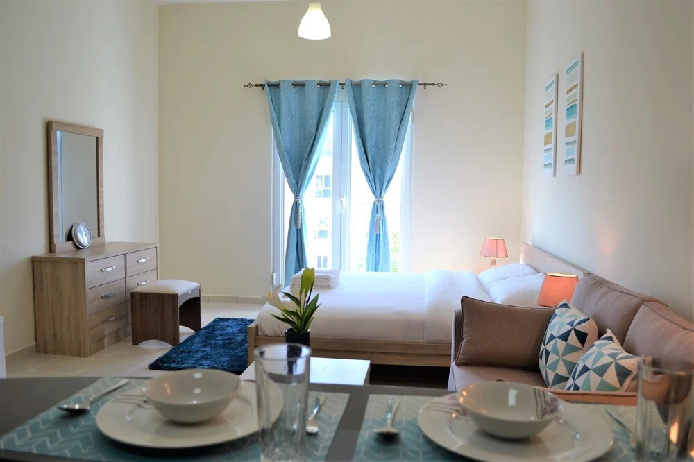 Дубай: Mgl - Spacious Studio Apartment