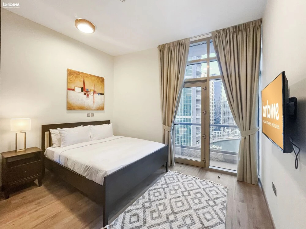 Дубай: 3B-Marina Wharf 1-1505 by bnbme homes