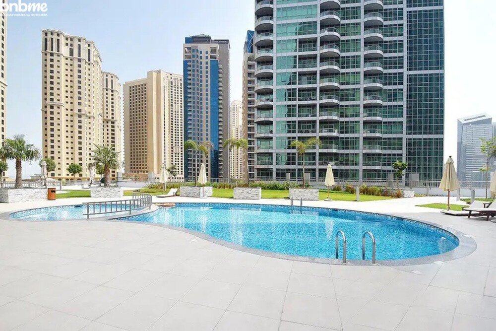 Дубай: 3B-Marina Wharf 1-1505 by bnbme homes