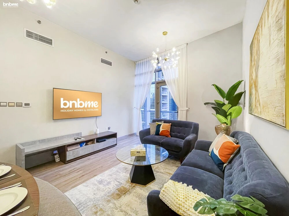 Дубай: 3B-Marina Wharf 1-1505 by bnbme homes