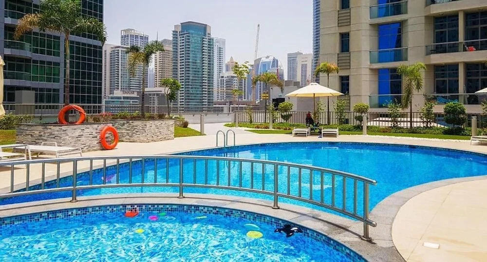 Дубай: 3B-Marina Wharf 1-1505 by bnbme homes