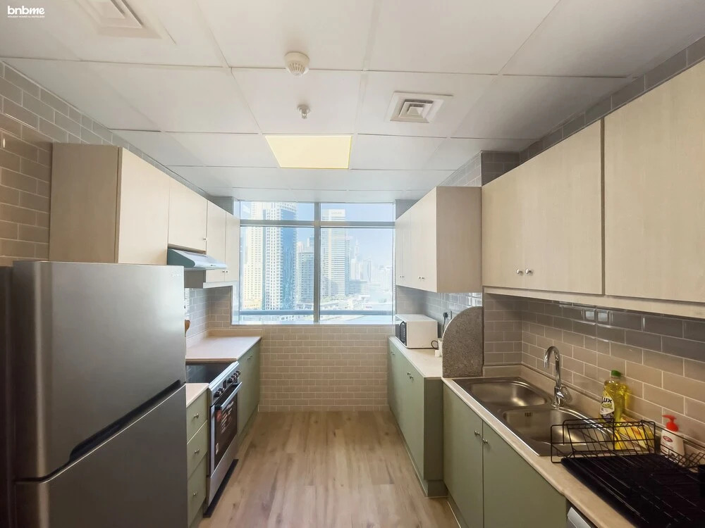 Дубай: 3B-Marina Wharf 1-1505 by bnbme homes