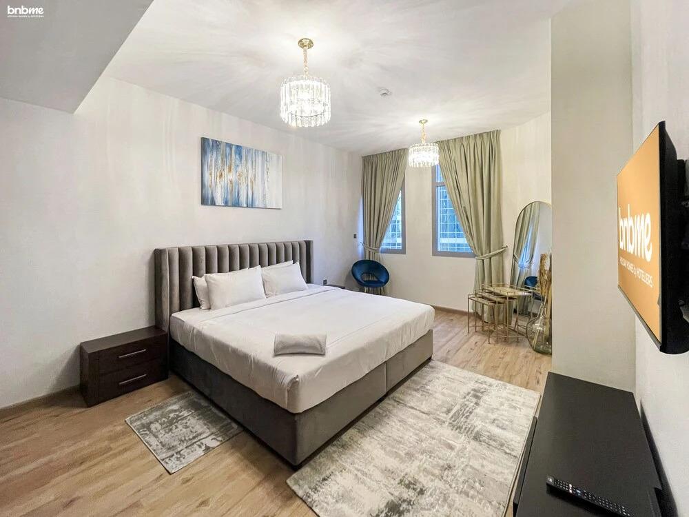 Дубай: 3B-Marina Wharf 1-1505 by bnbme homes