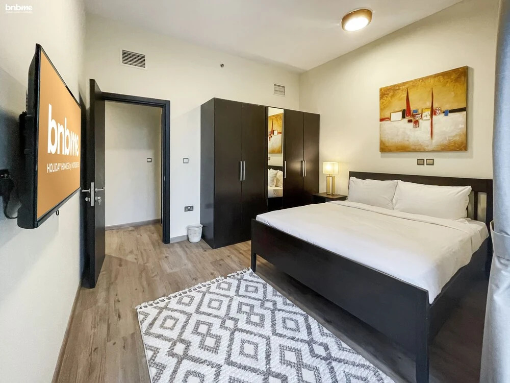 Дубай: 3B-Marina Wharf 1-1505 by bnbme homes