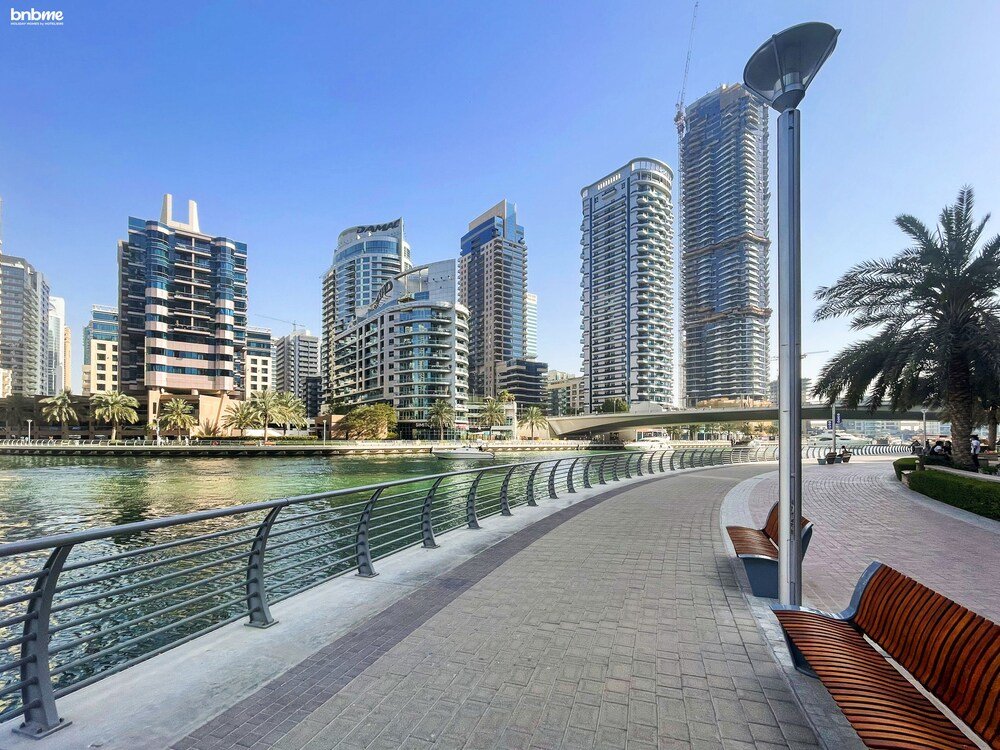 Дубай: 3B-Marina Wharf 1-1505 by bnbme homes