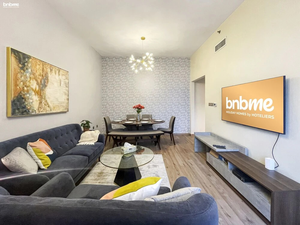 Дубай: 3B-Marina Wharf 1-1505 by bnbme homes