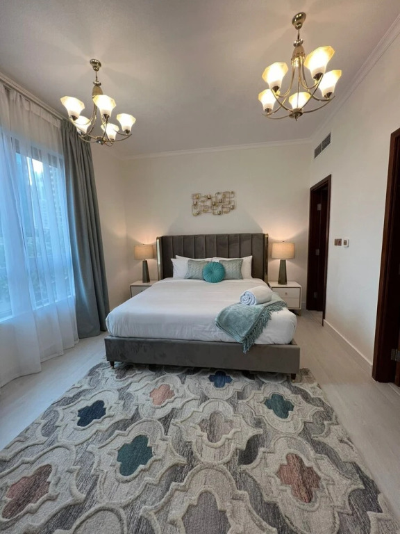 Дубай: 2B-Burj Residence T6-304 by bnbme homes
