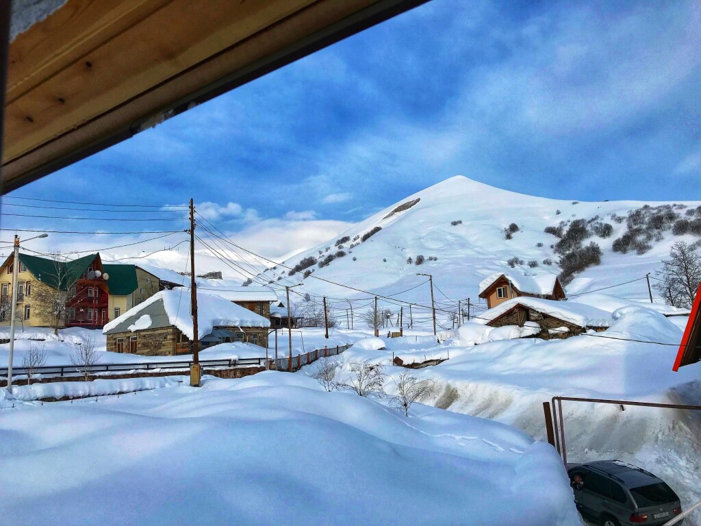 Гудаури: Отель Shirim