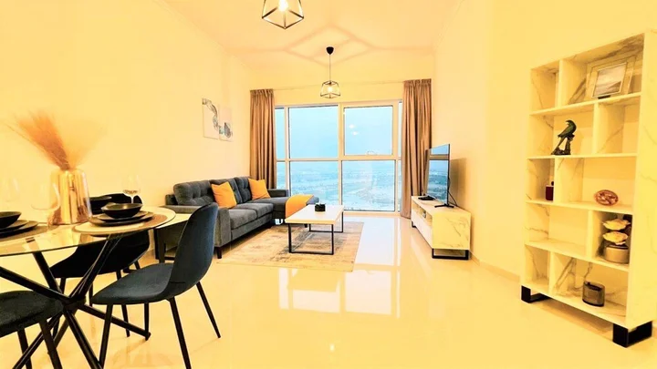 Дубай: Stunning 1bedroom apartment in Damac Hills