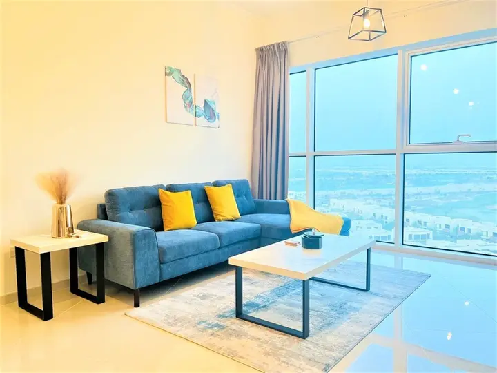Дубай: Stunning 1bedroom apartment in Damac Hills