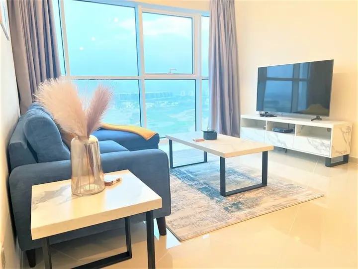 Дубай: Stunning 1bedroom apartment in Damac Hills