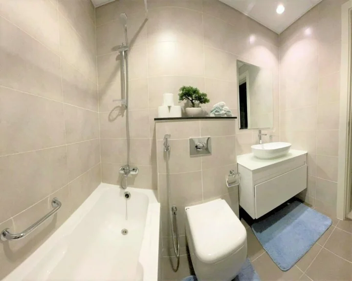 Дубай: Stunning 1bedroom apartment in Damac Hills