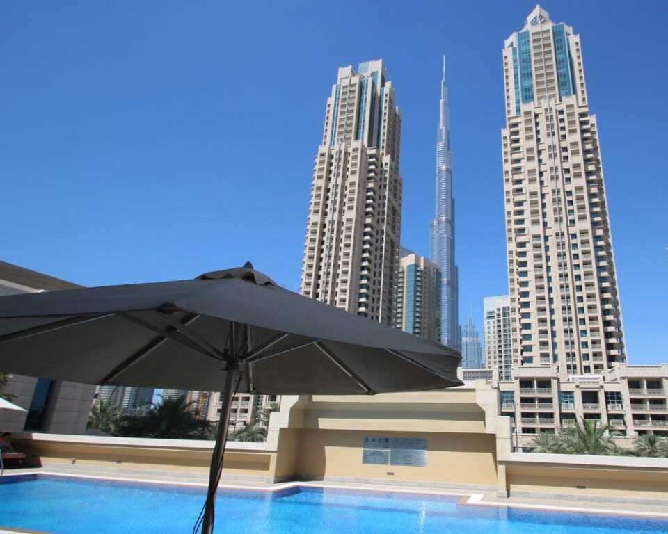 Дубай: Kennedy Towers - Claren