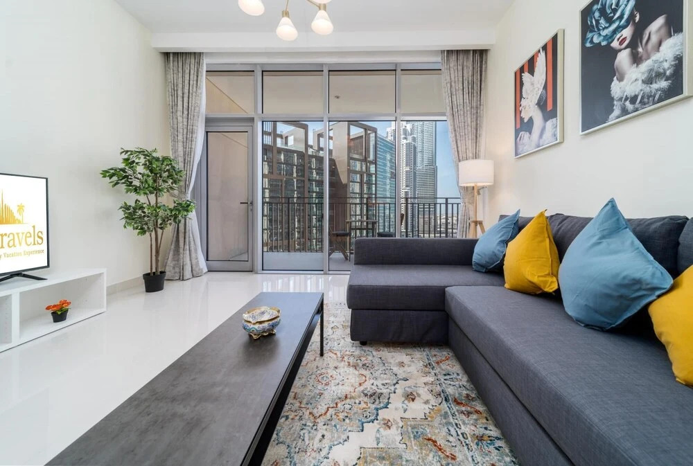 Дубай: 1BR Apt Brand New Spectacular Views Downtown