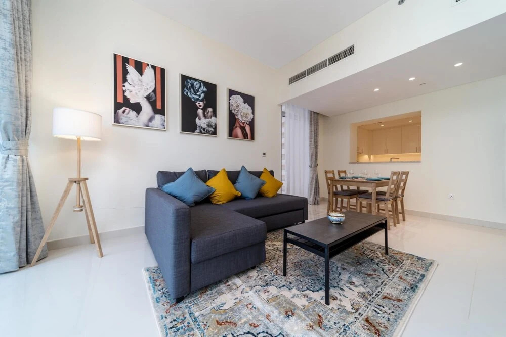 Дубай: 1BR Apt Brand New Spectacular Views Downtown