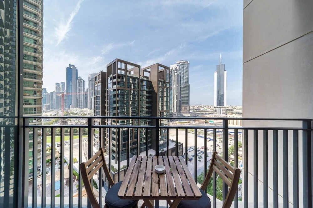 Дубай: 1BR Apt Brand New Spectacular Views Downtown