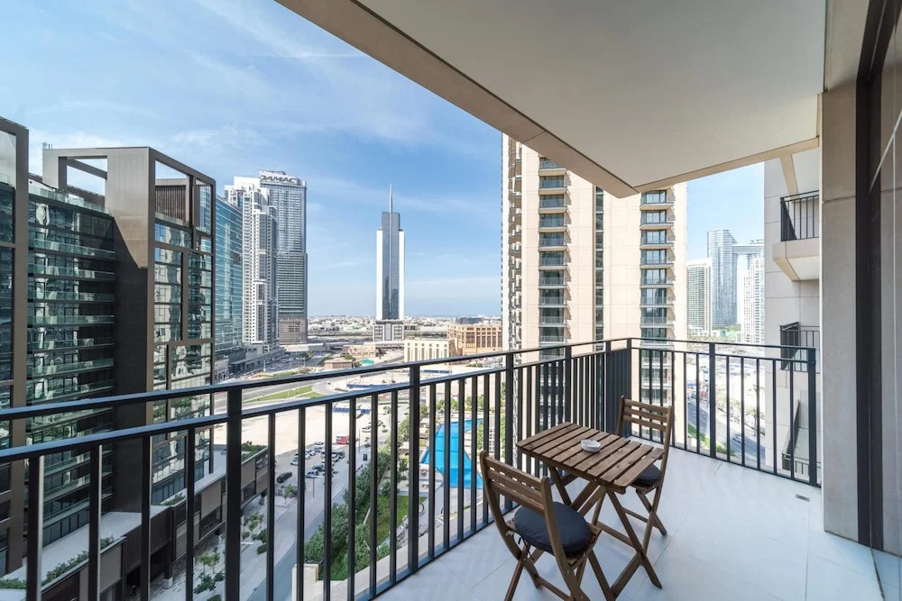 Дубай: 1BR Apt Brand New Spectacular Views Downtown