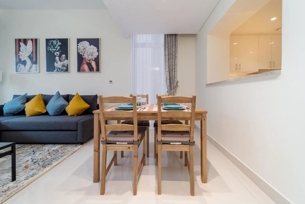 Дубай: 1BR Apt Brand New Spectacular Views Downtown