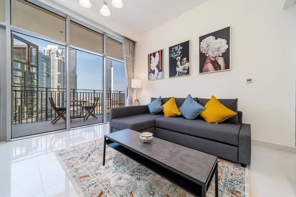 Дубай: 1BR Apt Brand New Spectacular Views Downtown