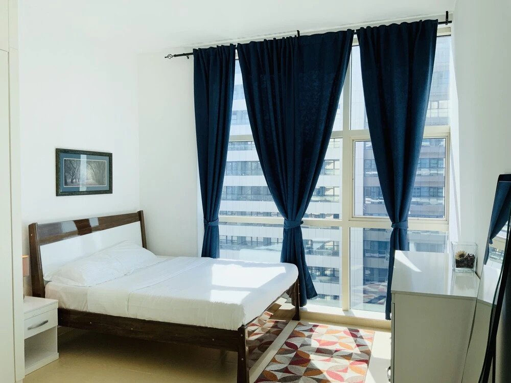 Дубай: KTH - Modern 1BR apartment Dubai Marina