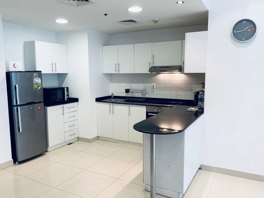 Дубай: KTH - Modern 1BR apartment Dubai Marina