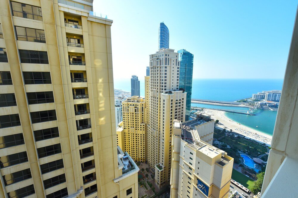 Дубай: JKN - Luxury 2 BR next to the JBR Beach