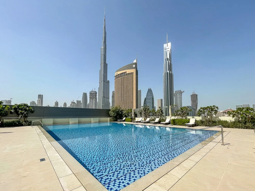 Дубай: DHH Downtown Views II - Za'abeel 2 Dubai