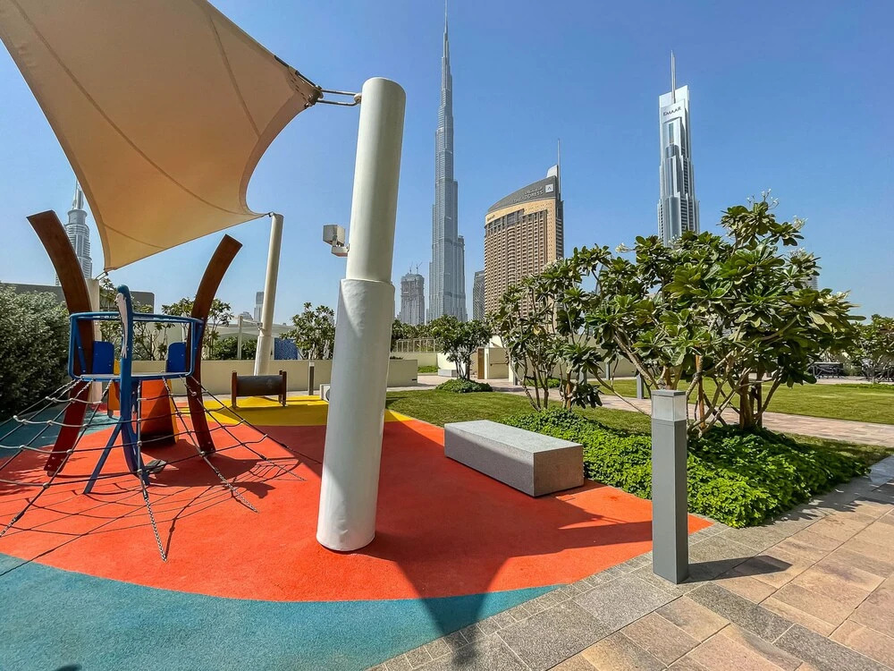 Дубай: DHH Downtown Views II - Za'abeel 2 Dubai