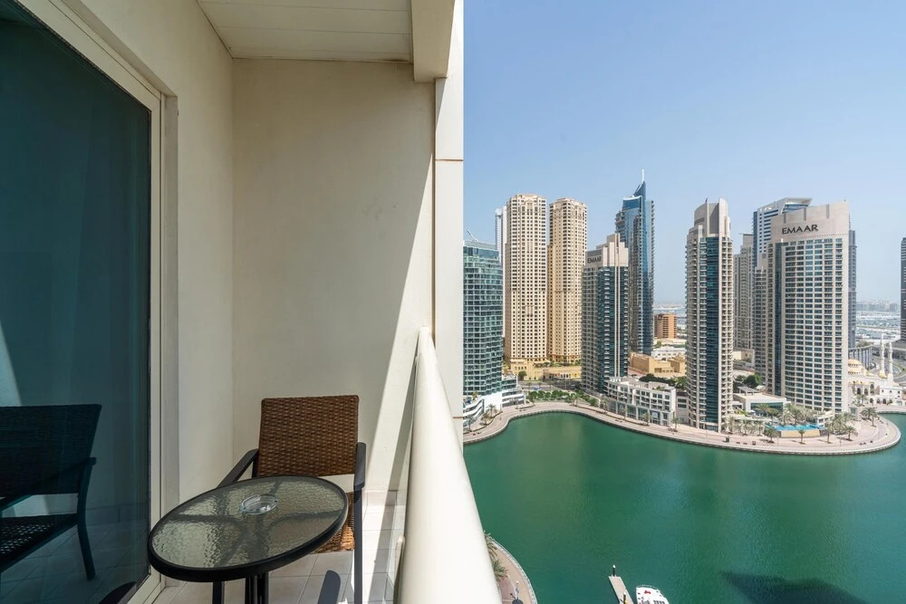 Дубай: Dubai Marina View Studio