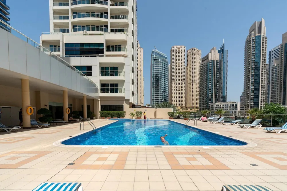 Дубай: Dubai Marina View Studio
