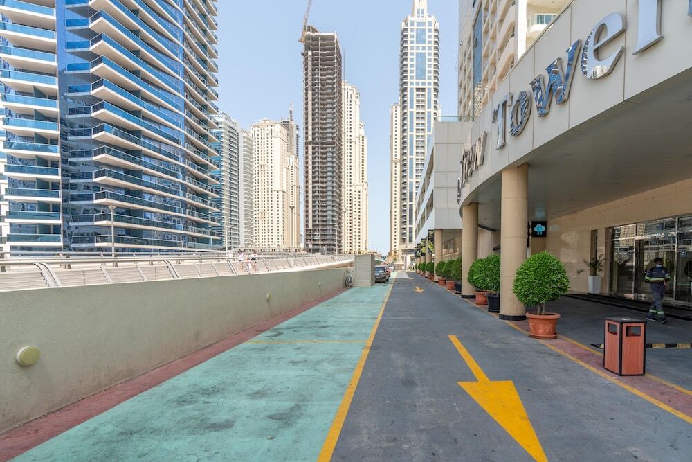Дубай: Dubai Marina View Studio