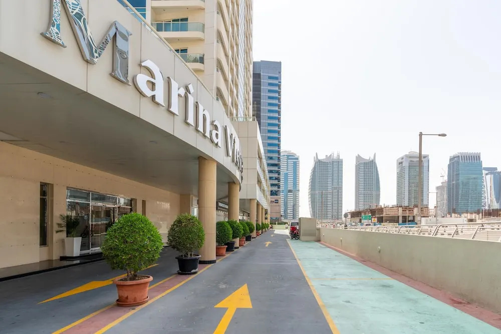 Дубай: Dubai Marina View Studio