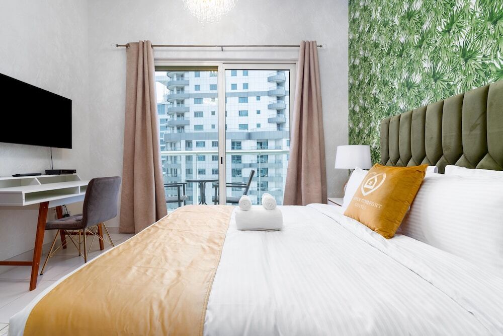 Дубай: Dubai Marina View Studio