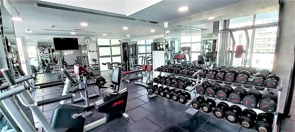 Дубай: Gorgeous 1 bedroom with balcony in Dubai Marina