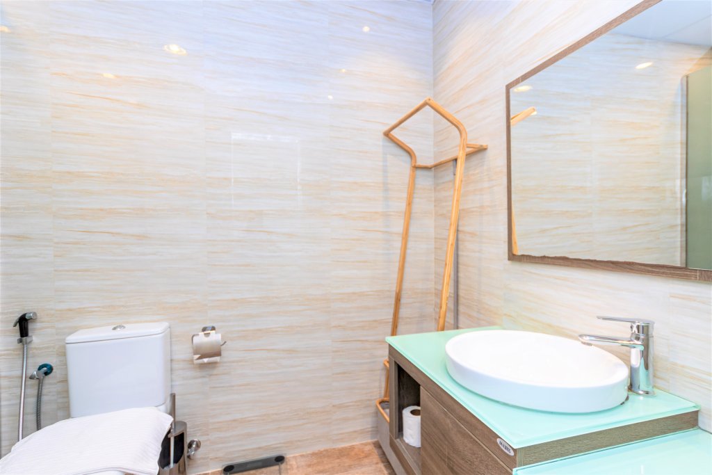 Дубай: Gorgeous 1 bedroom with balcony in Dubai Marina