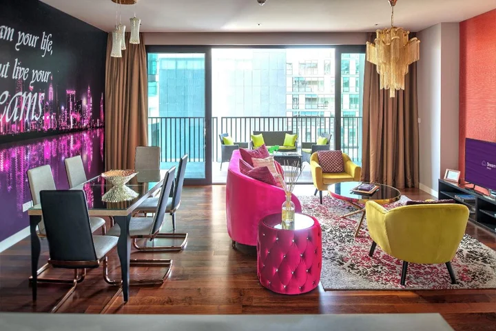 Дубай: Dream Inn - City Walk 3 Bed Stunning Apartment